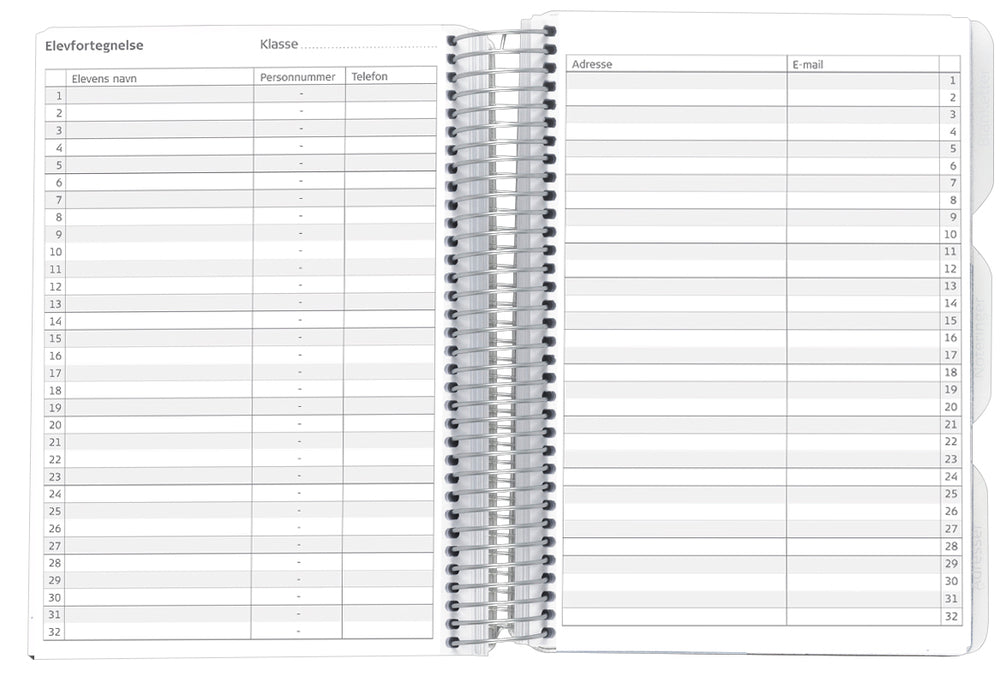 LÆRERKALENDER MAY. 18/19 A5 UGE MAT SORT