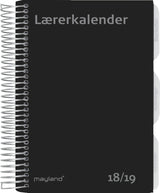LÆRERKALENDER MAY. 18/19 A5 UGE MAT SORT