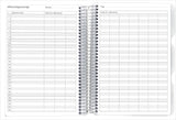 LÆRERKALENDER MAY. 18/19 A5 UGE MAT SORT