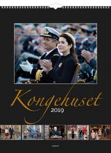 VÆGKALENDER MAYLAND 2019 KONGEHUSET