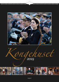 VÆGKALENDER MAYLAND 2019 KONGEHUSET