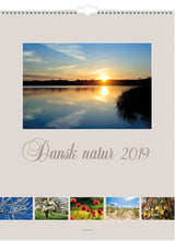 VÆGKALENDER MAYLAND 2019 DANSK NATUR