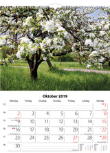 VÆGKALENDER MAYLAND 2019 DANSK NATUR