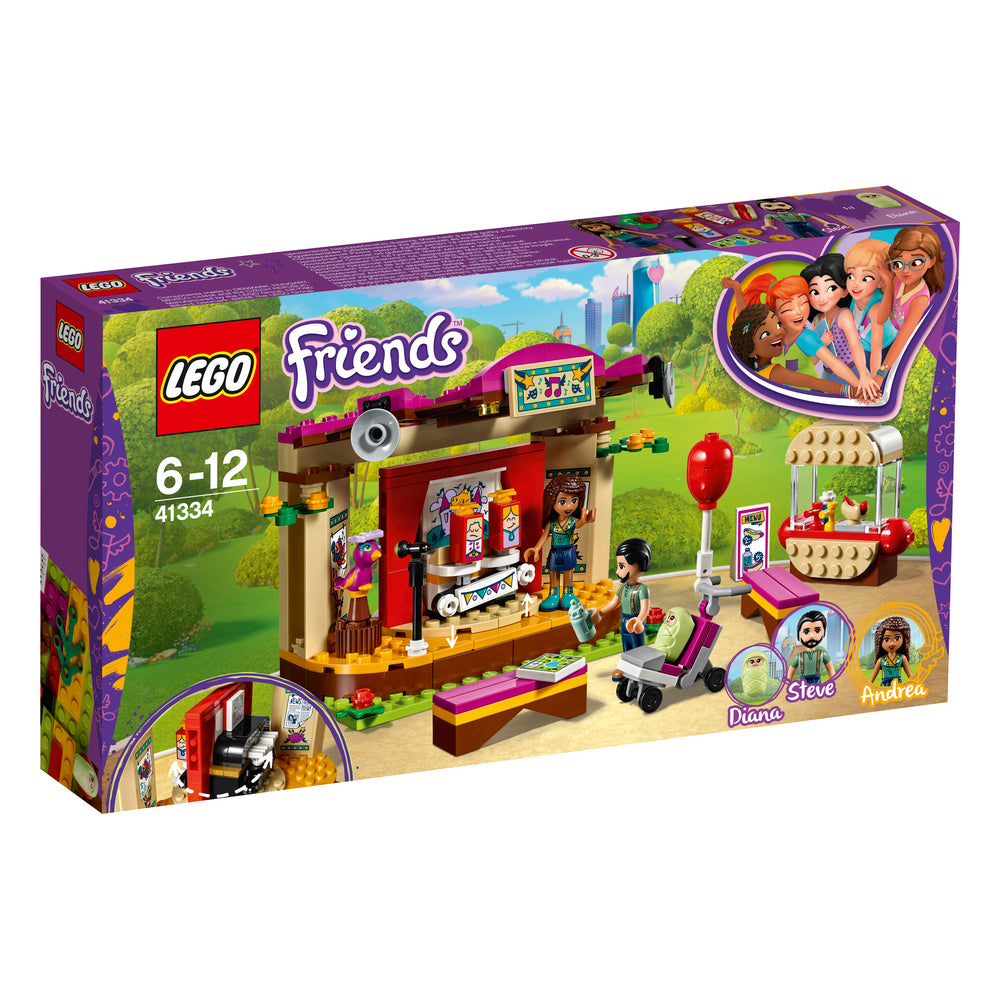 41334 LEGO Friends Andreas parkoptræden