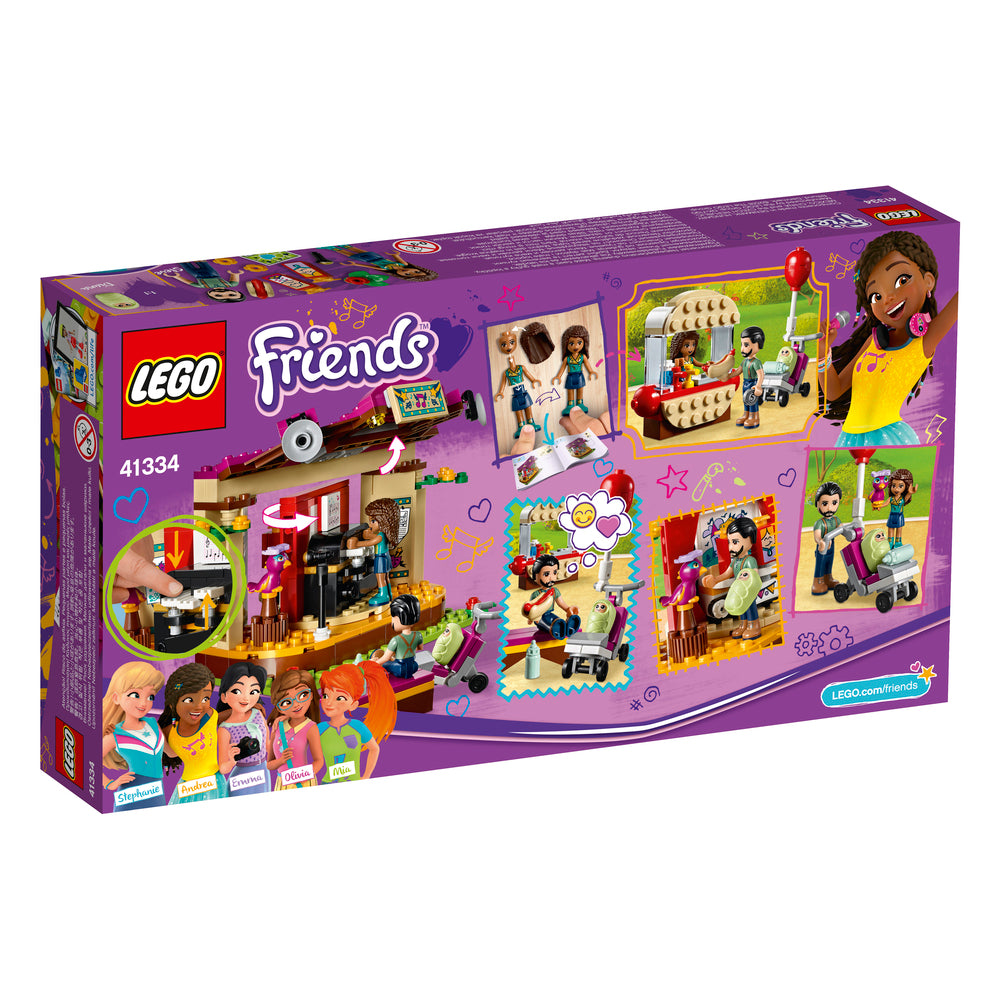 41334 LEGO Friends Andreas parkoptræden