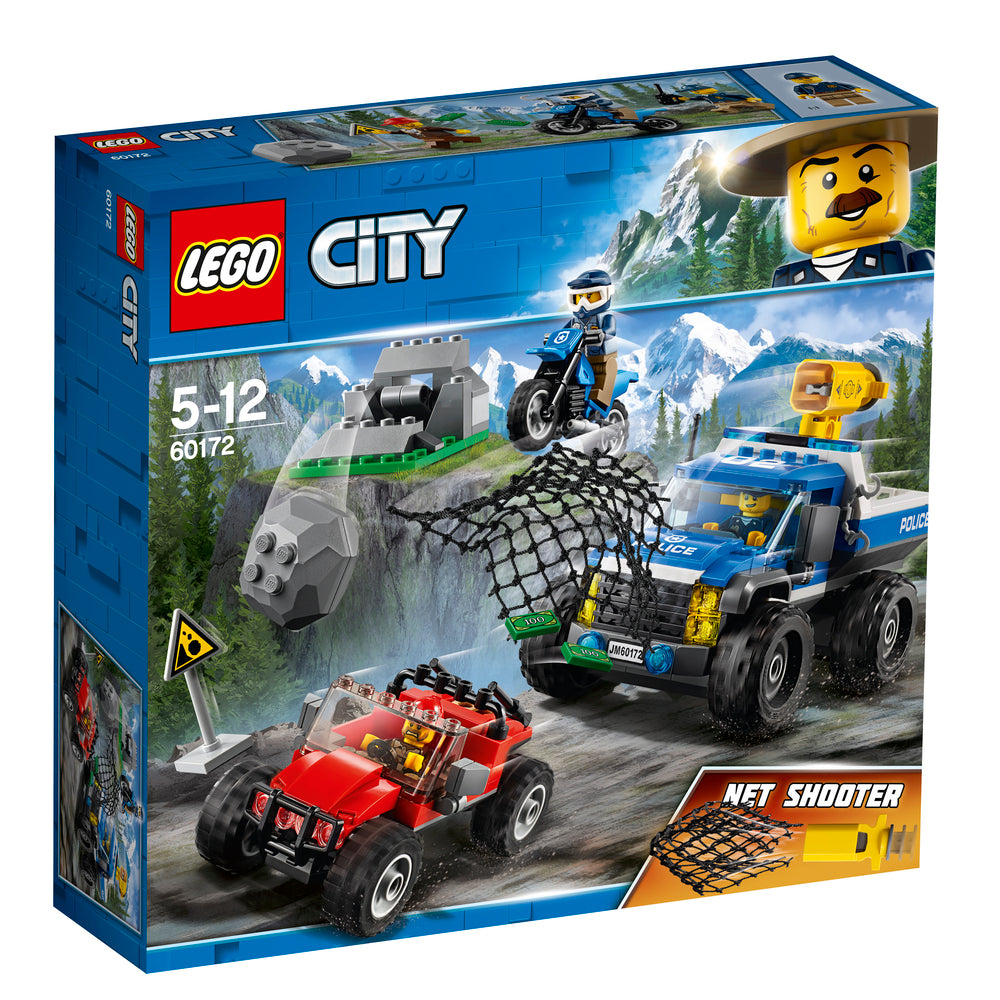 60172 LEGO CITY JAGT PÅ GRUSVEJEN