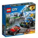 60172 LEGO CITY JAGT PÅ GRUSVEJEN