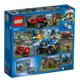 60172 LEGO CITY JAGT PÅ GRUSVEJEN
