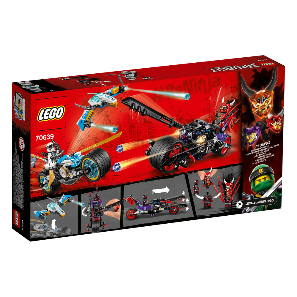 70639 LEGO NINJAGO SLANGEJAGUARS GADELØB