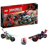 70639 LEGO NINJAGO SLANGEJAGUARS GADELØB