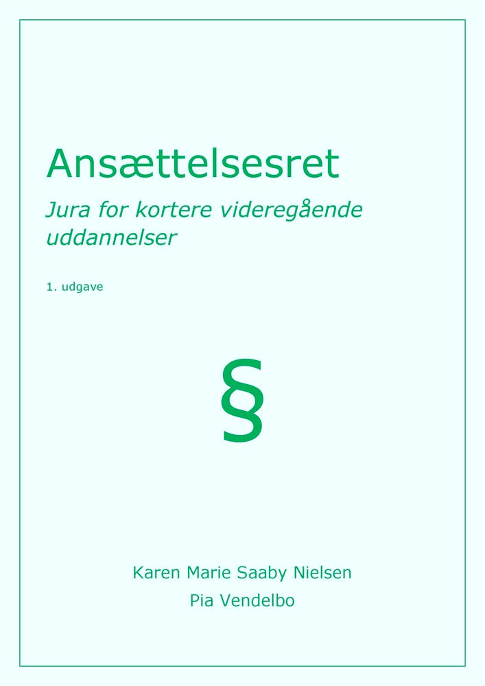 Ansættelsesret