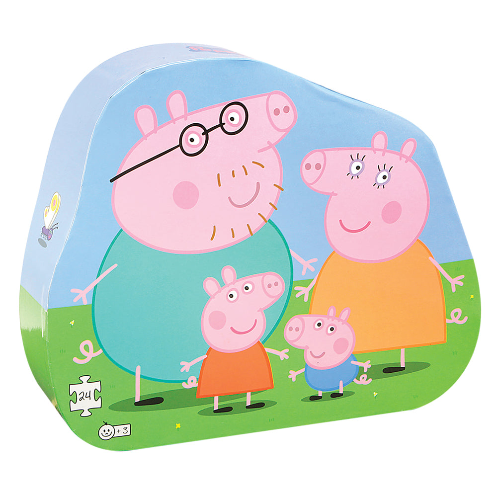 Gurli Gris - Deko Puslespil - Familie