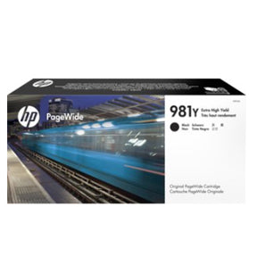 Blæk HP no981y black ink cartridge