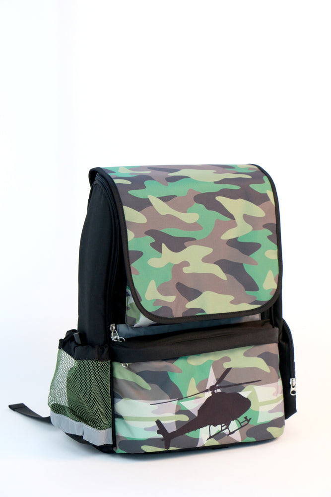 SKOLETASKE TUOIN CAMOUFLAGE