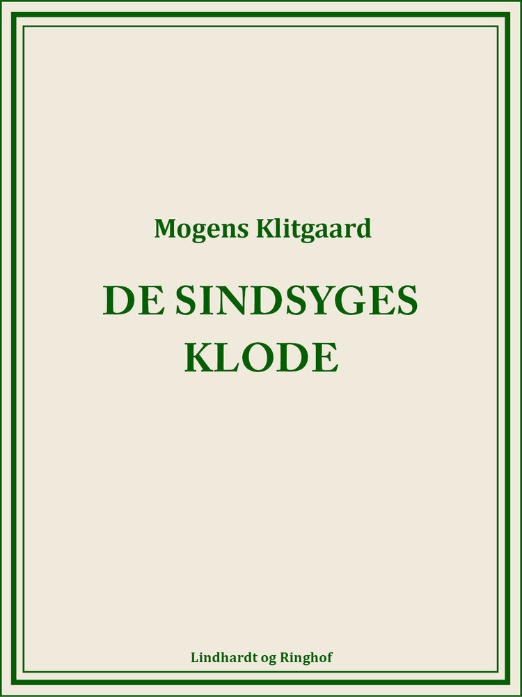De sindsyges klode
