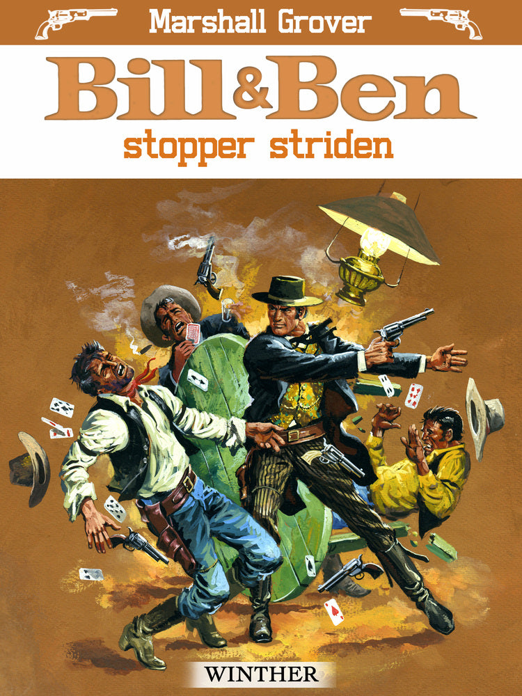 Bill og Ben stopper striden