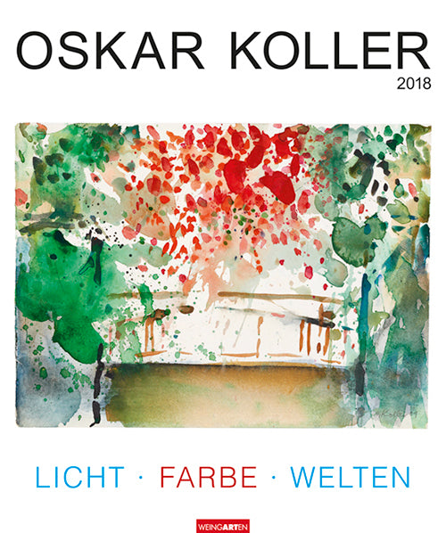 Oskar Koller 2018 Kalender