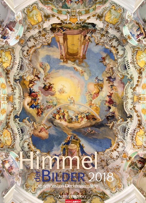 Himmel der Bilder 2018 Kalender