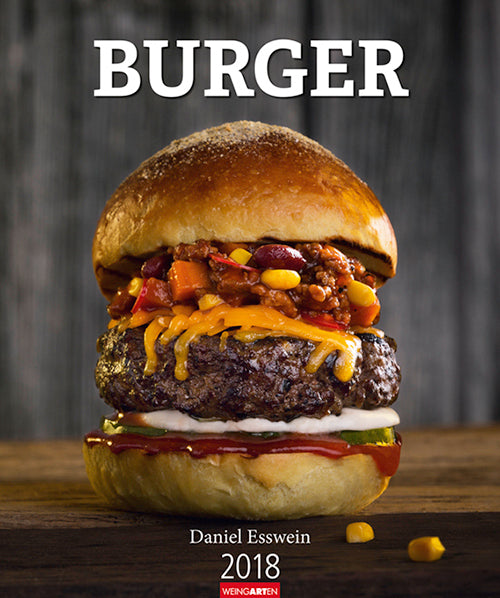 Burger! 2018 Kalender