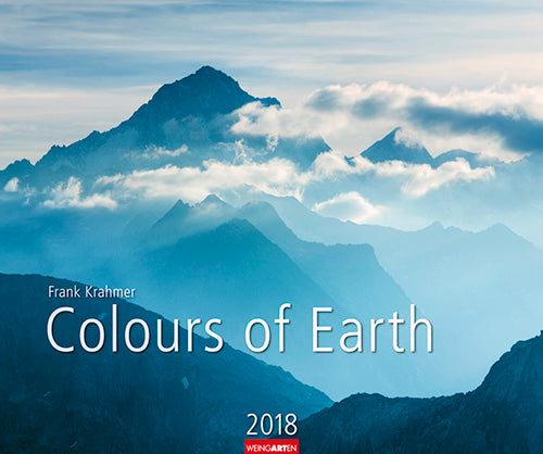 Colours of Earth 2018 Kalender