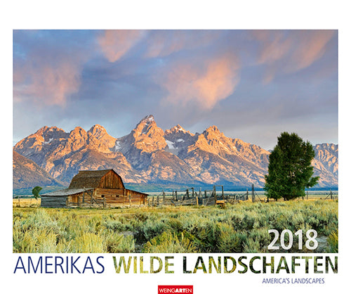 Amerikas wilde Landschaften 2018 Kalender