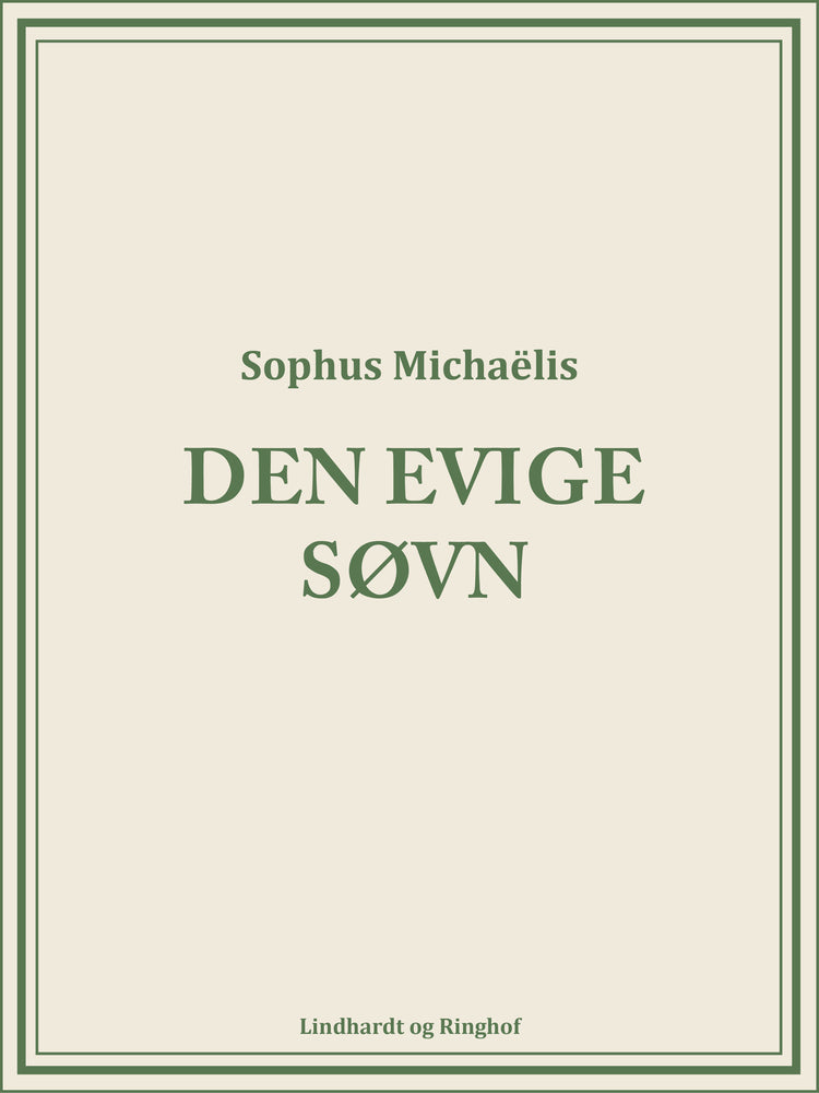 Den evige søvn