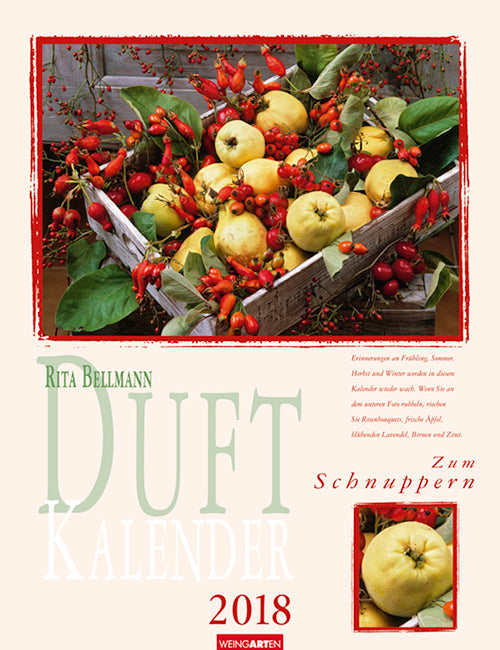 Duftkalender 2018 Kalender