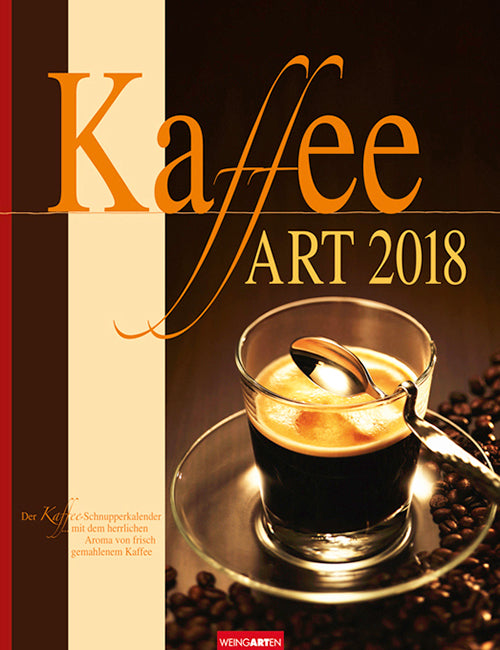 KaffeeArt Duftkalender 2018 Kalender