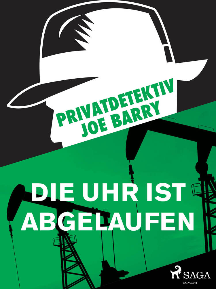 Privatdetektiv Joe Barry - Die Uhr ist abgelaufen