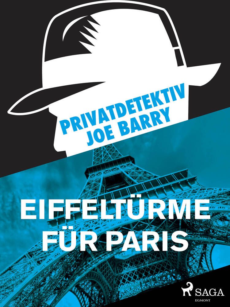 Privatdetektiv Joe Barry - Eiffeltürme für Paris