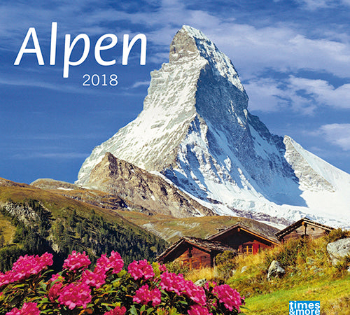 Bildkalender Alpen 2018