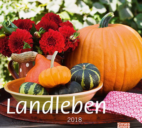 Bildkalender Landleben 2018