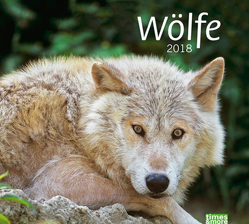 Bildkalender Wölfe 2018
