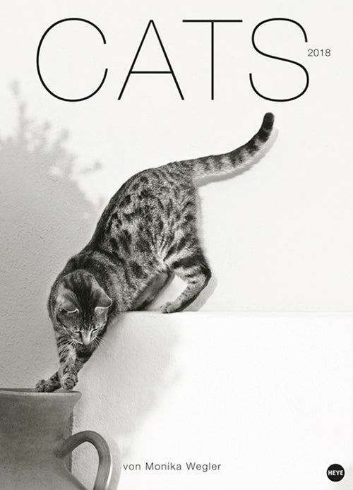 Wegler Cats Edition Kalender 2018