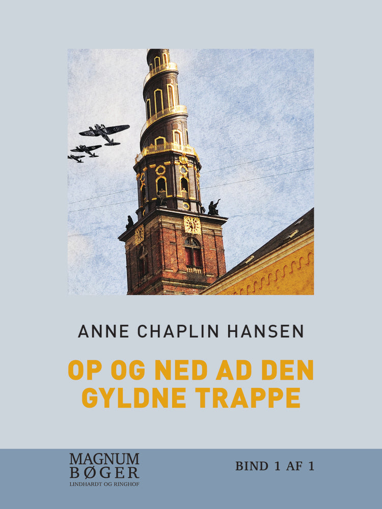 Op og ned ad den gyldne trappe