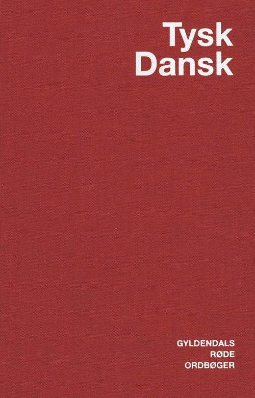 Tysk-Dansk Ordbog