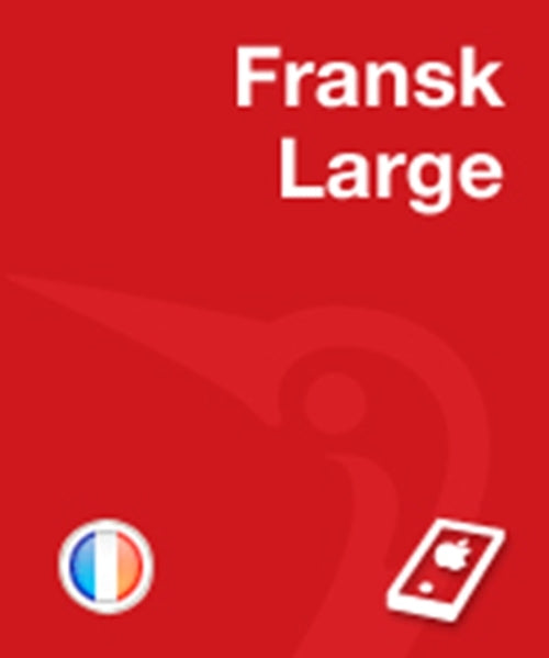 Gyldendals Fransk Ordbog - Large