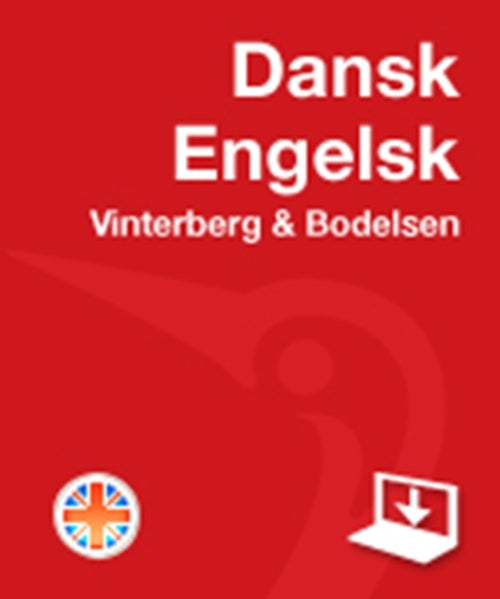 Dansk-Engelsk Ordbog Vinterberg & Bodelsen