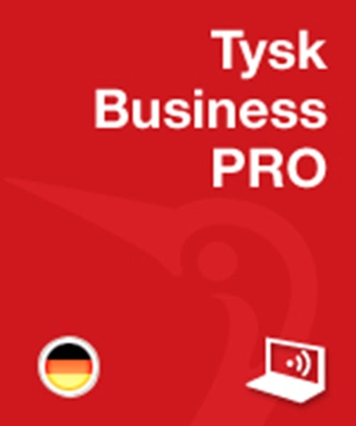 Tysk PRO Business Privat Online