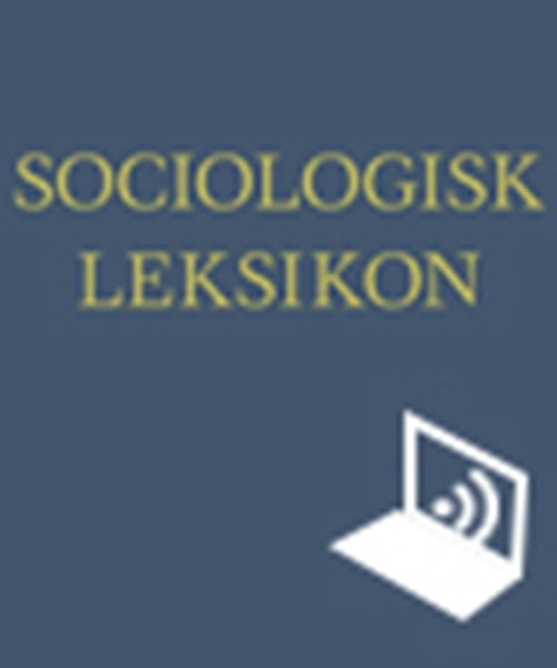 Sociologisk Leksikon Online