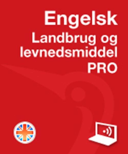 Engelsk PRO Landbrug og levnedsmiddel Online