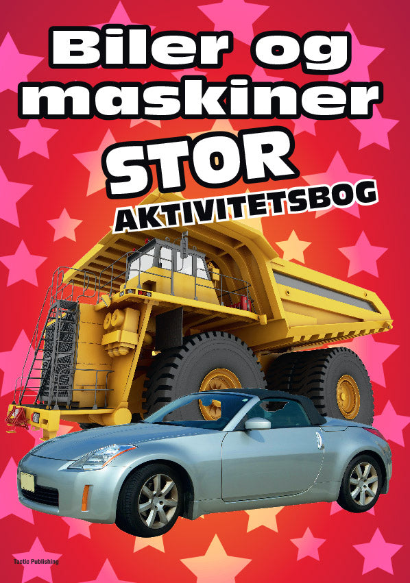 BILER OG MASKINER STOR AKTIVITETSBOG