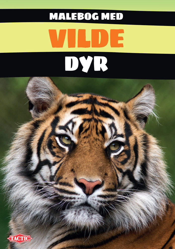 MALEBOG MED VILDE DYR