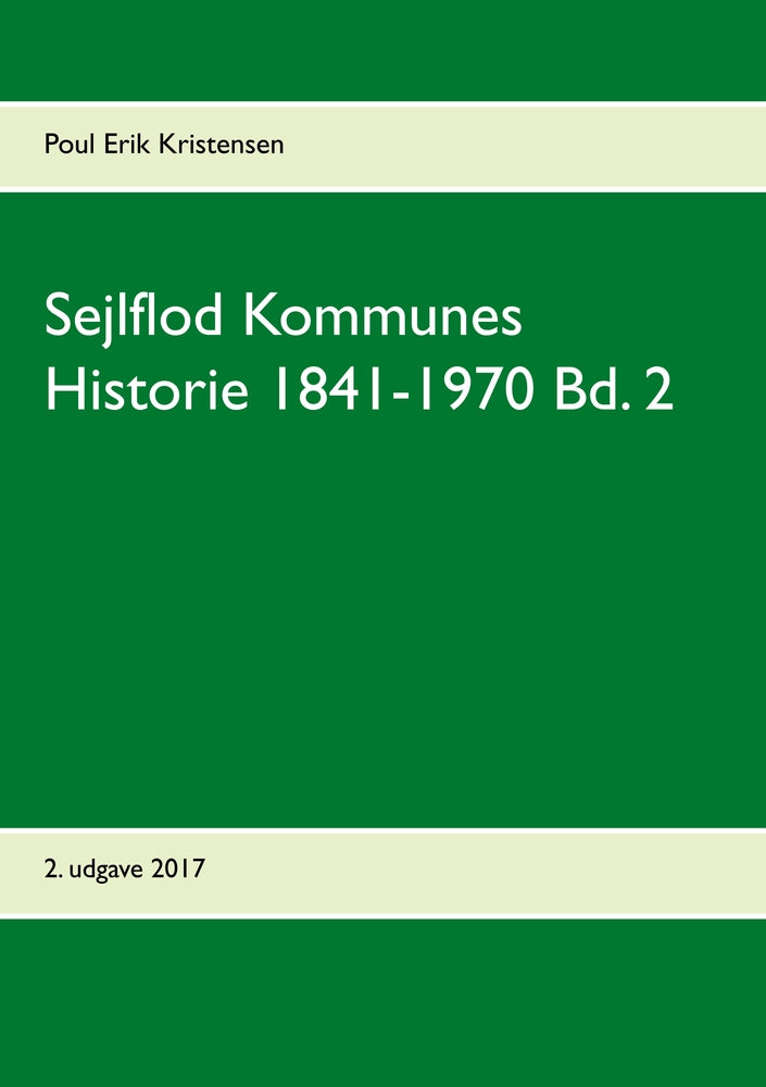 Sejlflod kommunes historie 1841-1970