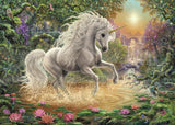 Puslespil mystisches einhorn 1000 brikker