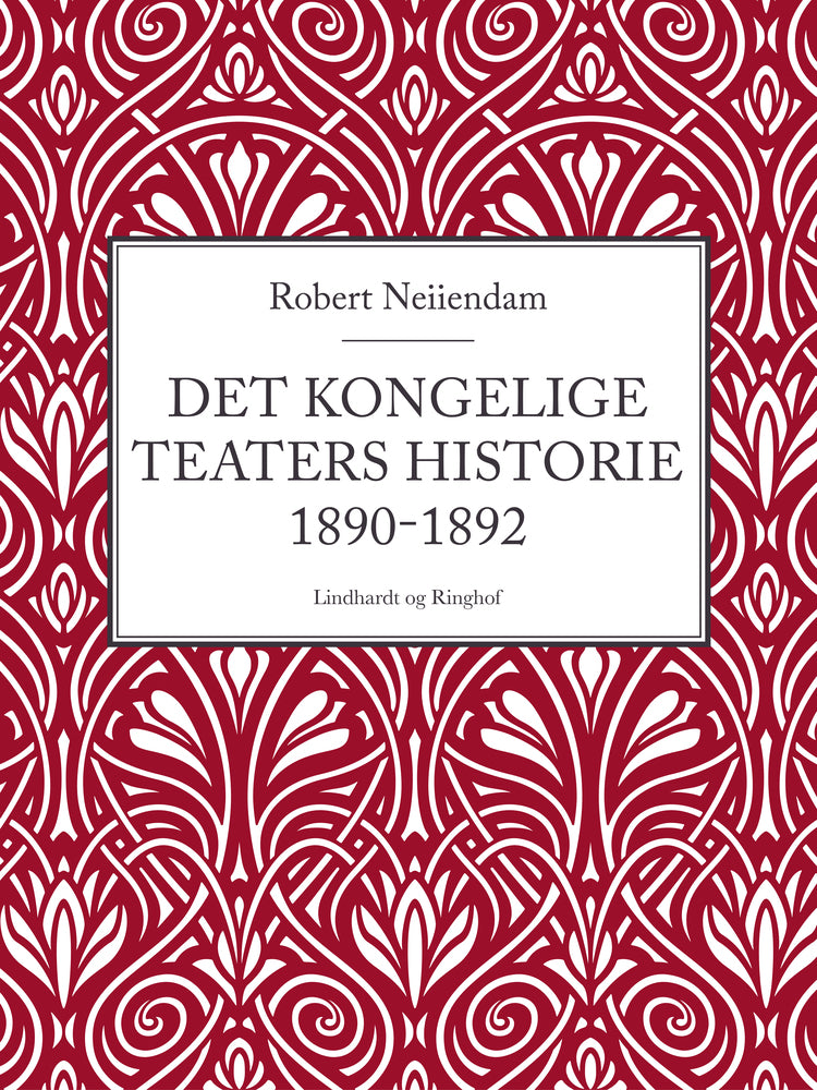 Det Kongelige Teaters historie 1890-1892