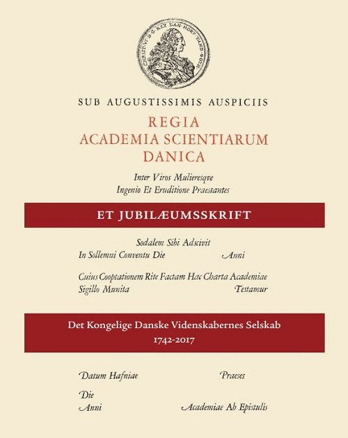 Et jubilæumsskrift