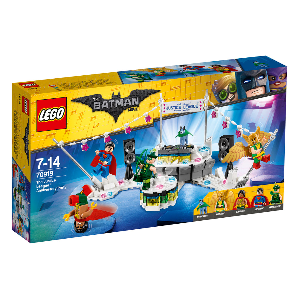 70919 LEGO Batman Justice League jubilæumsfest