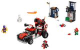 70921 LEGO Batman Harley Quinn kanonkugleangreb