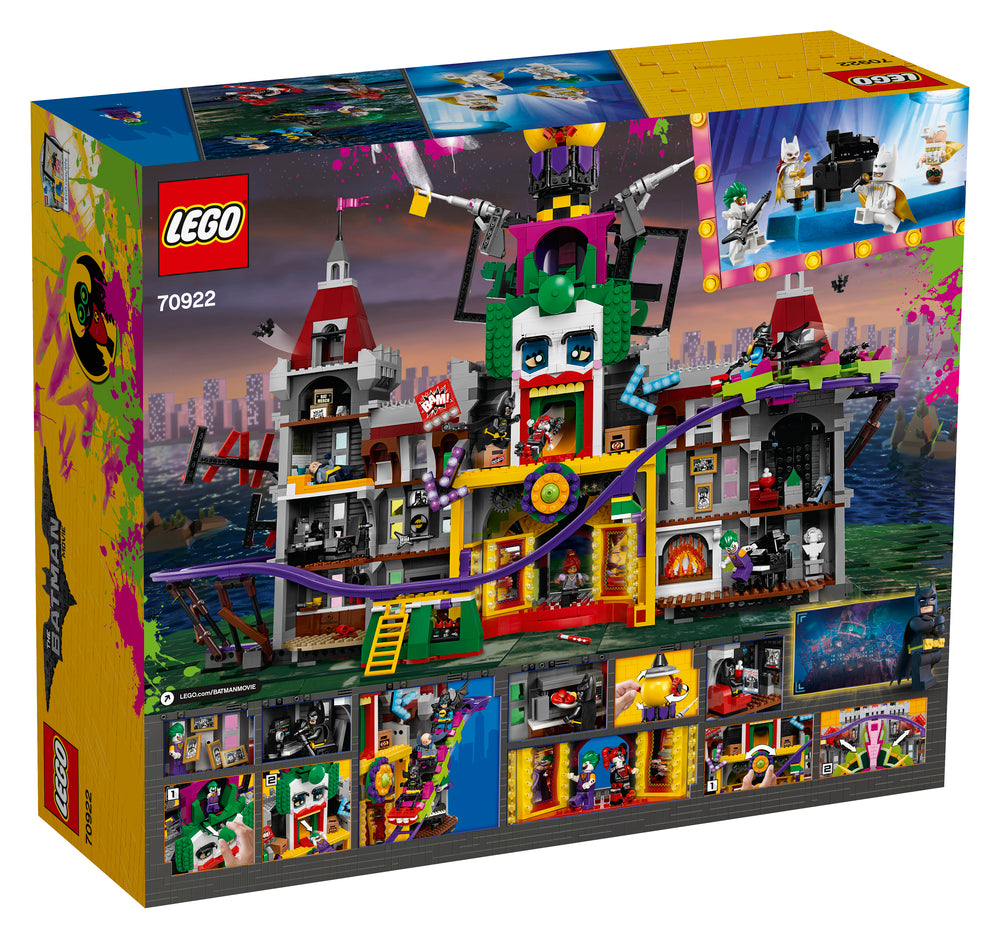 70922 LEGO BATMAN JOKER MANOR